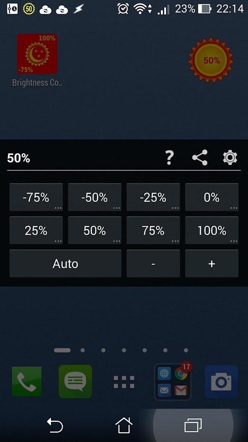 Brightness Control & Dimmer Android Apps on Google Play