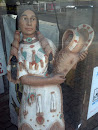 Native American Statue