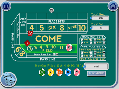 ▻Craps 3d Shooter LITE Screenshots 5