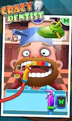 Crazy Dentist - Fun games