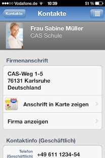 CAS Schulintranet x5 Screenshots 6