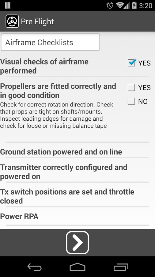 Drone Complier Personal Screen 3