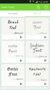 Comic Font for Flipfont - screenshot thumbnail