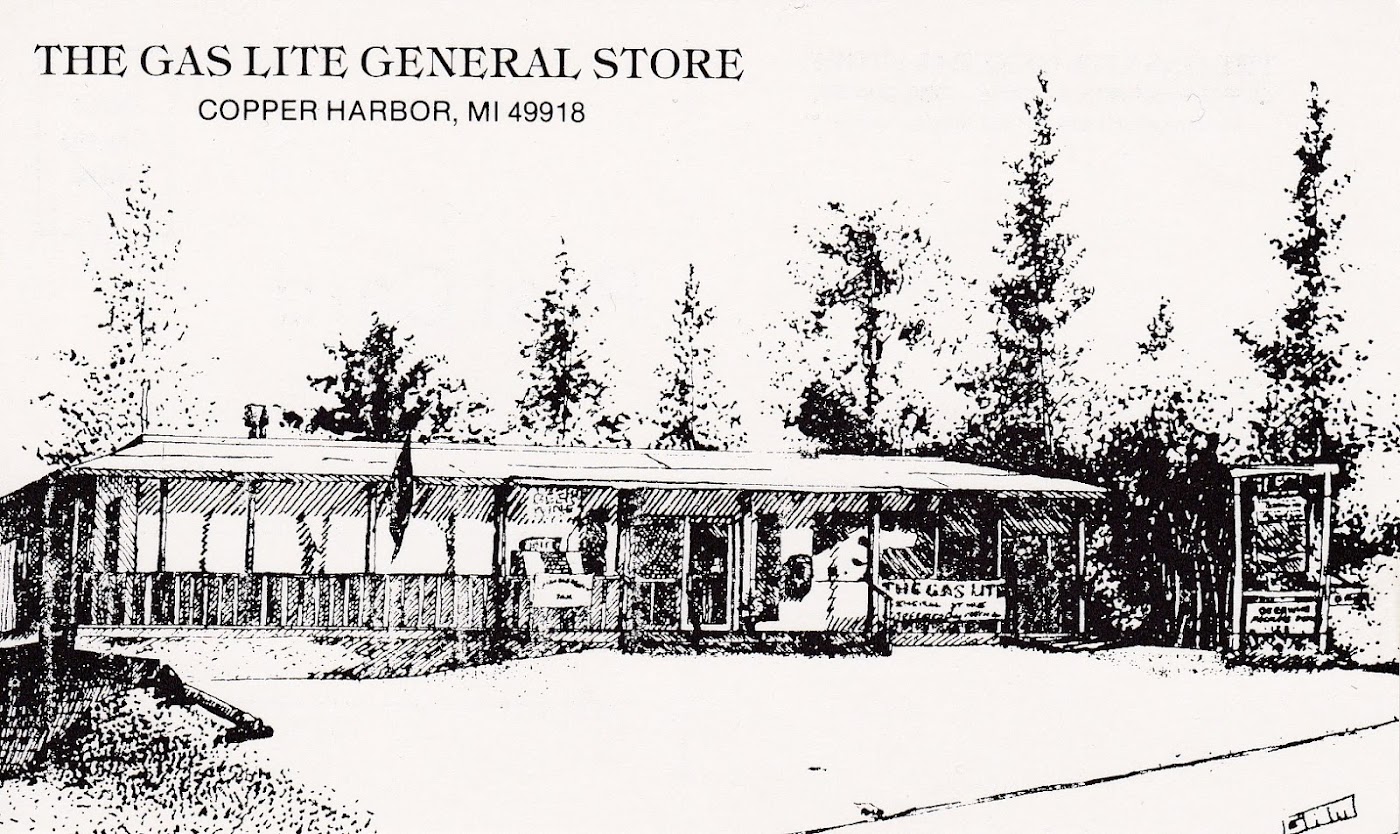 Gas Lite General Store GlutenFree Copper Harbor 2024