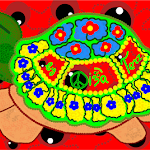 Cute Turtle .Діма. in Wonderland.