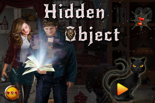 Haunted House Hidden Objects