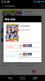 Seventeen Thailand Screenshots 8