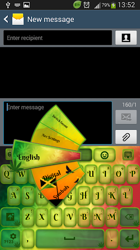 Rasta Keyboard