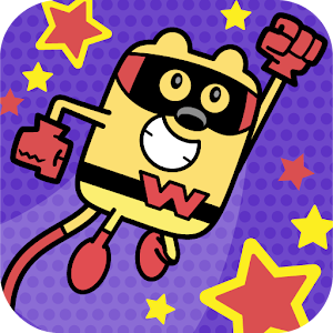 Wubbzy The Superhero logo