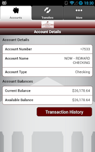 Landmark Bank Mobile Banking Screenshots 1