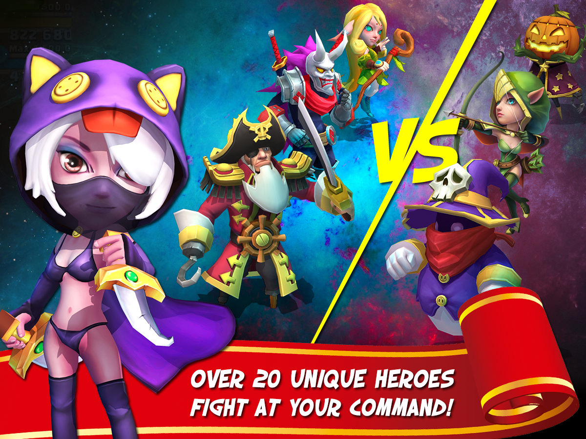 Castle Clash - screenshot