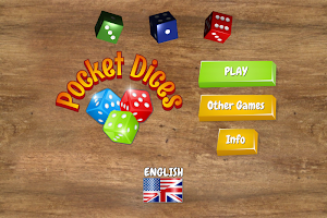 Pocket Dices (Dés) APK capture d'écran Thumbnail #3