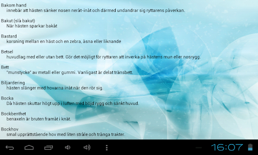 GRÖNT KORT | SVENSK RIDSPORT Screenshots 9