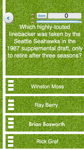 【免費益智App】American Football Quiz-APP點子