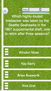 American Football Quiz Screenshots 3