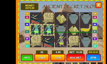 Ancient Casino Slots poster 3