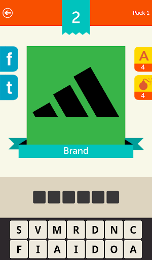 【免費拼字App】Guess the Shadow! ~ Logo Quiz-APP點子