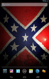 Rebel Flag Wave Live Wallpaper poster 2