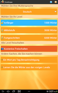 Portugiesisch Lernen Wörter - screenshot thumbnail