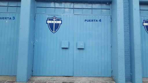 La Puerta Azul