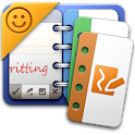 Handwriting Memo(Icon Kira) logo