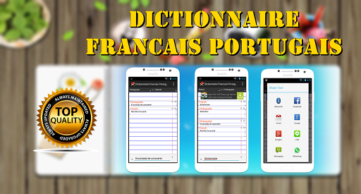 Dictionnaire FrançaisPortugais
