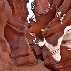 Lower Antelope 1 by Dean Mayo - Landscapes Caves & Formations