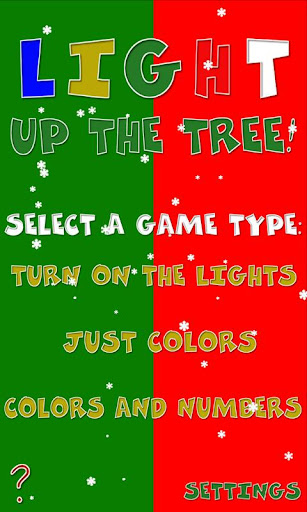 Light Up The Tree Christmas