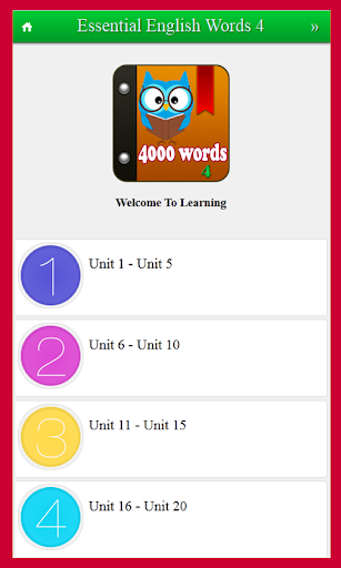 Learn 4000 English Words 4