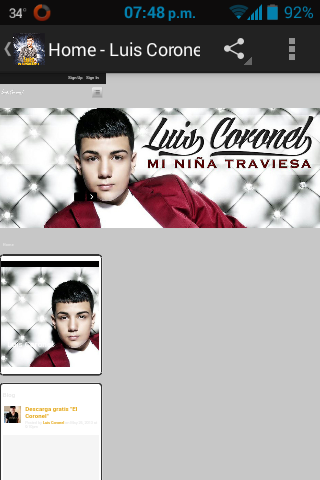 【免費音樂App】Luis Coronel-APP點子