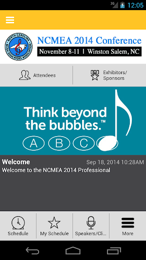 NCMEA Conference 2014