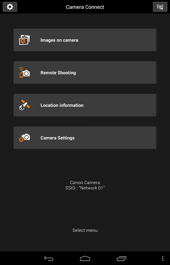 Canon Camera Connect Android Apps on Google Play