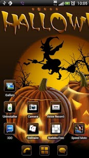 How to download Halloween 2 GO Launcher theme lastet apk for android