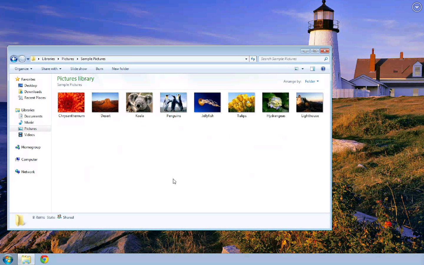 Chrome リモート デスクトップ - screenshot