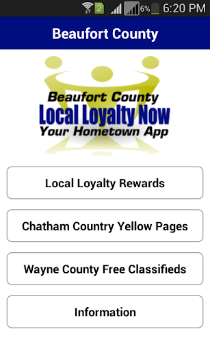 Beaufort Local Loyalty Now