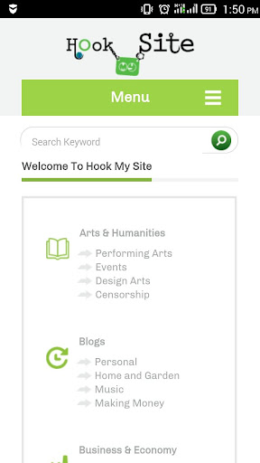 Hook My Site