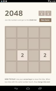 2048 game Screenshots 3
