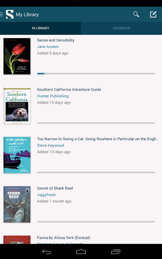 Scribd Read Unlimited Books screenshot