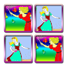 Fun With Princess Matching Game icon