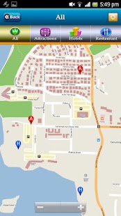 Guam Island Offline Map Guide - náhled