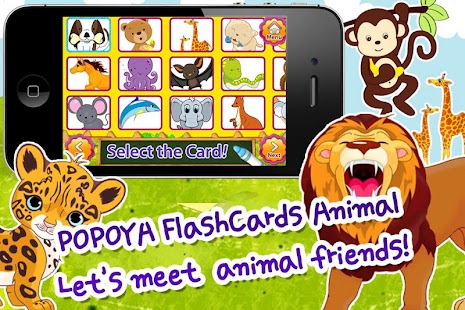 免費下載教育APP|POPOYA Animal Korean FlashCard app開箱文|APP開箱王