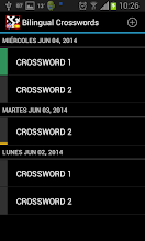 Bilingual crosswords APK Download for Android
