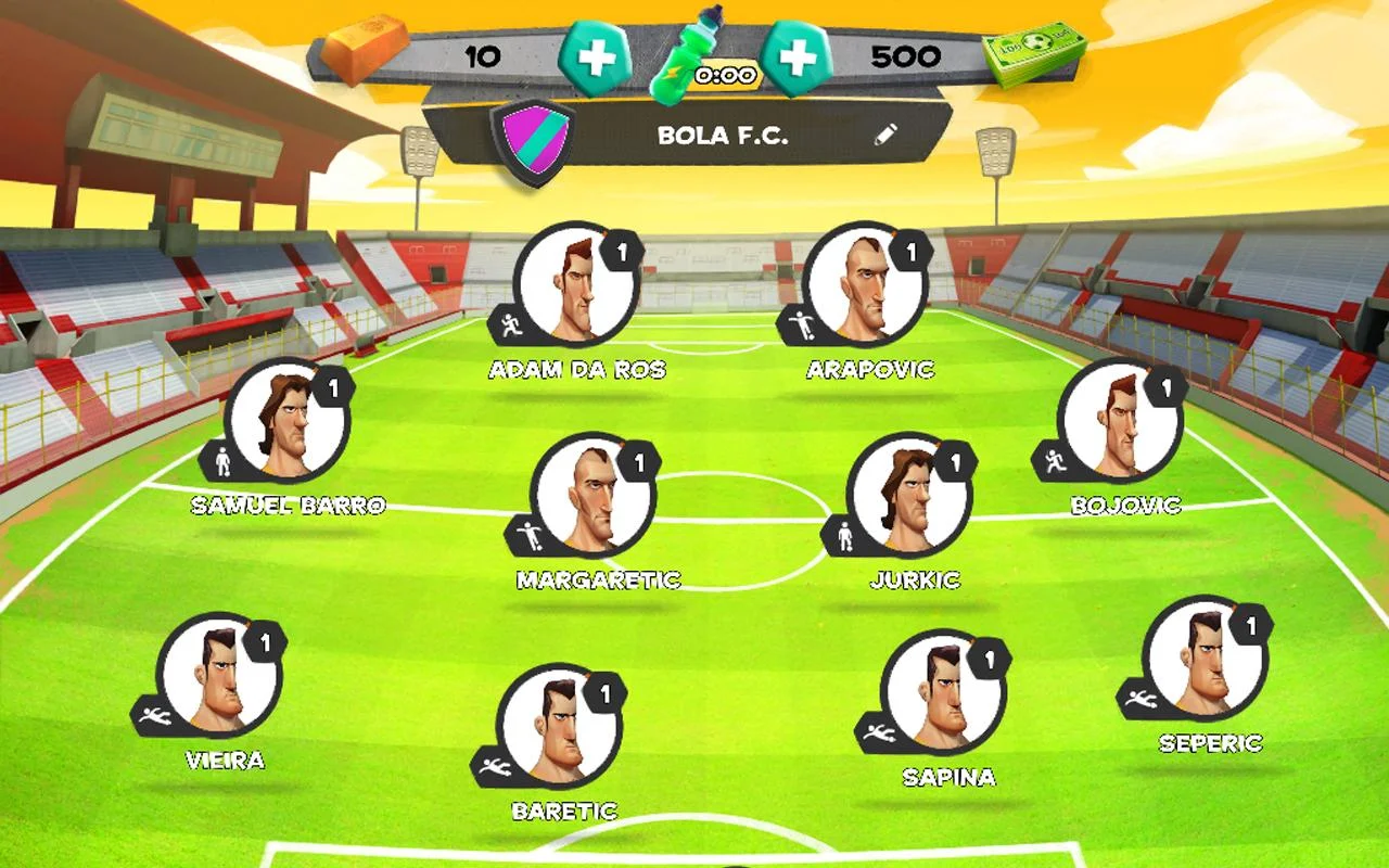 Disney Bola - screenshot