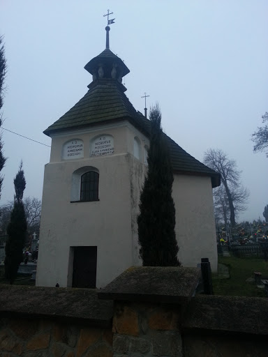 Mstów - Kaplica na Cementarzu