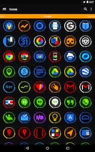 Screenshot Aeon - Icon Pack v2.6.1