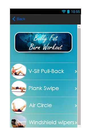 【免費健康App】Belly Fat Burn Workout Guide-APP點子