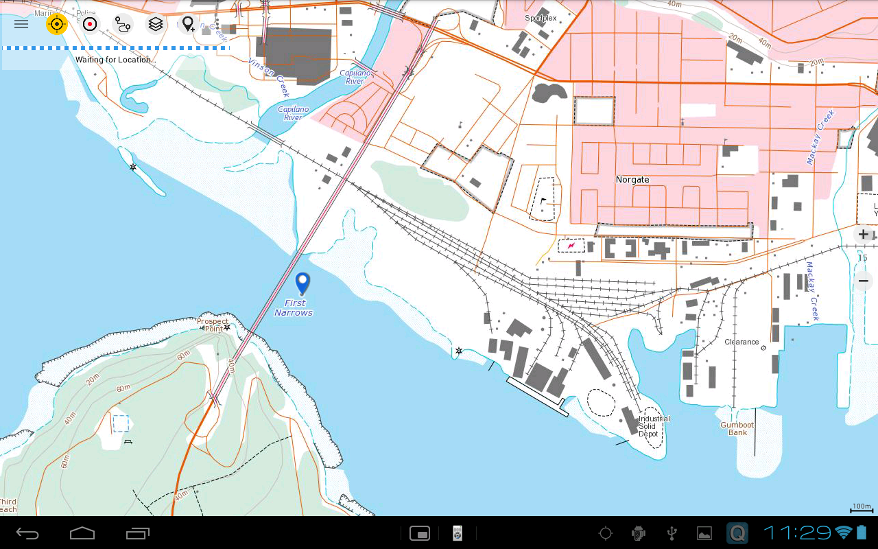 Canada map for garmin free download