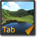 伟大的自然遗产，济州 _GalaxyTab7.0 logo