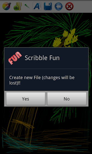 【免費生產應用App】Scribble Fun (Payed)-APP點子