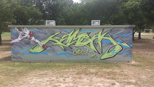 Kambah Oval 2 Graffiti 
